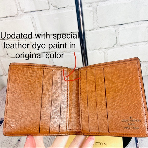 Louis Vuitton Marco bifold wallet card holder with dust bag - Picture 5 of 12